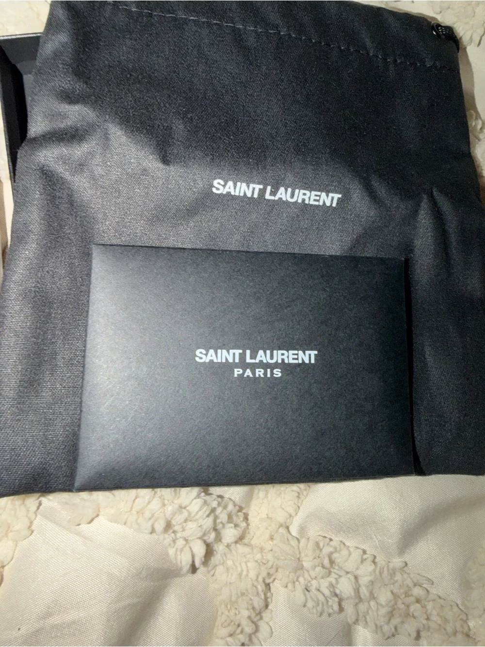 Saint Laurent Crocodile Card Holder NEW with box, dust bag, authenticity card